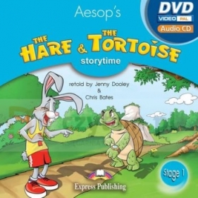 EX Hare & The Tortoise Multi-Rom - Jenny Dooley, Chris Bates