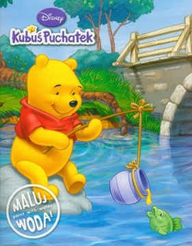 Kubuś Puchatek Malowanka wodna