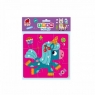  Piankowe puzzle 2w1 - Jednorożec i lama (RK6050-02)
