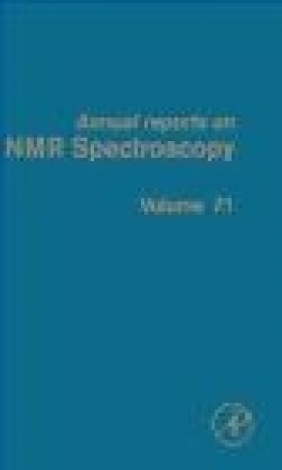 Annual Reports on NMR Spectroscopy: Volume 71 Graham A. Webb