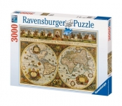 Puzzle 3000: Wielka Mapa Świata 1665 (170548)