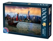 Puzzle 1000: Widok na Hongkong