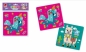 Piankowe puzzle 2w1 - Jednorożec i lama (RK6050-02)