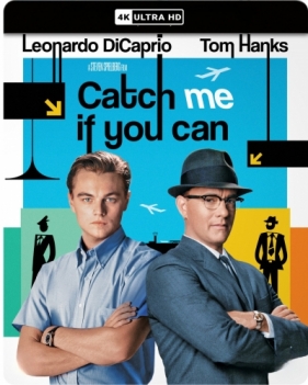 Złap mnie jeśli potrafisz (Blu-ray 4K Steelbook)