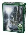 Puzzle 1000 Wilki w świetle księżyca 112231 12+