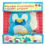 Filcowe robótki Przytulanka Pingwin (1548)