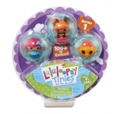 Lalaloopsy Tinies Koralka Muszelka, Żagielka i rybka (531517/531548)