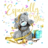 Kartka holograficzna 3D - Especially for you