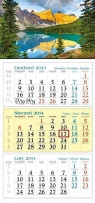Kalendarz 2014 Jezioro