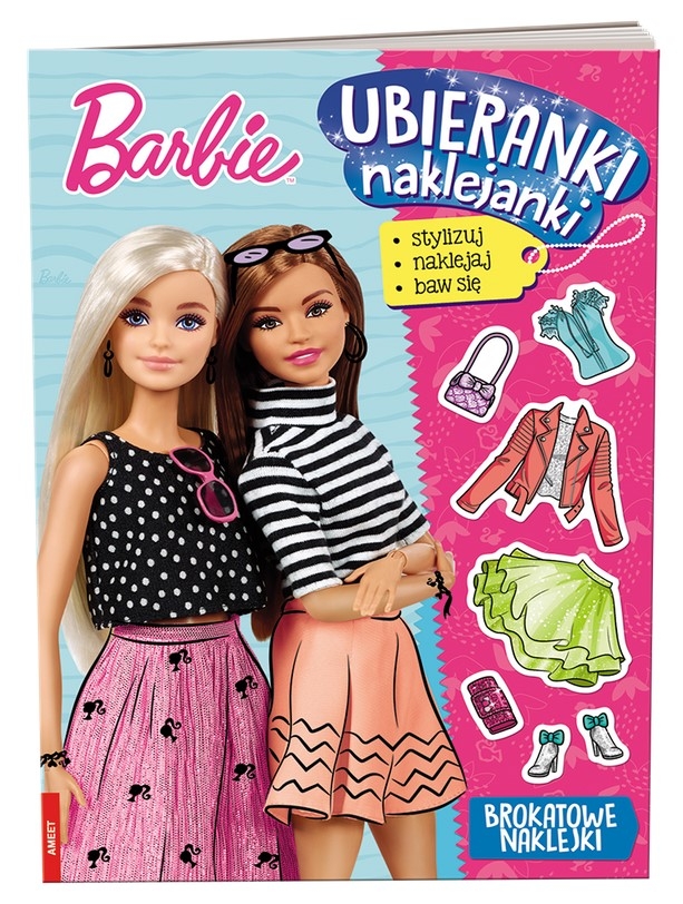 Barbie. Ubieranki, naklejanki