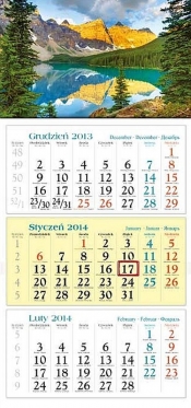 Kalendarz 2014 Jezioro - <br />
