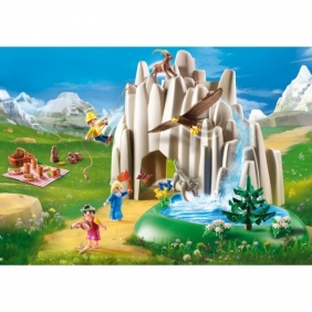 Playmobil Heidi: Kryształowe jezioro (70254)