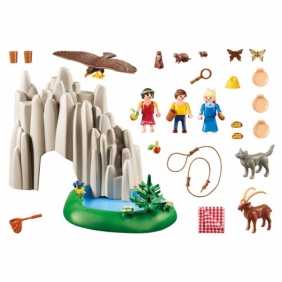 Playmobil Heidi: Kryształowe jezioro (70254)