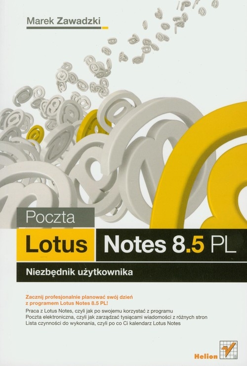 Poczta Lotus Notes 8.5 PL