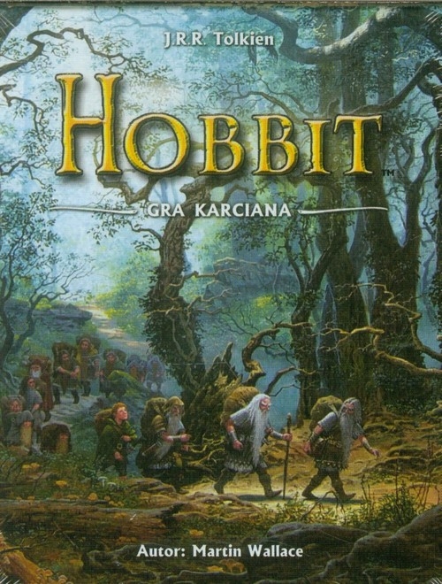 Hobbit Gra karciana (3548)