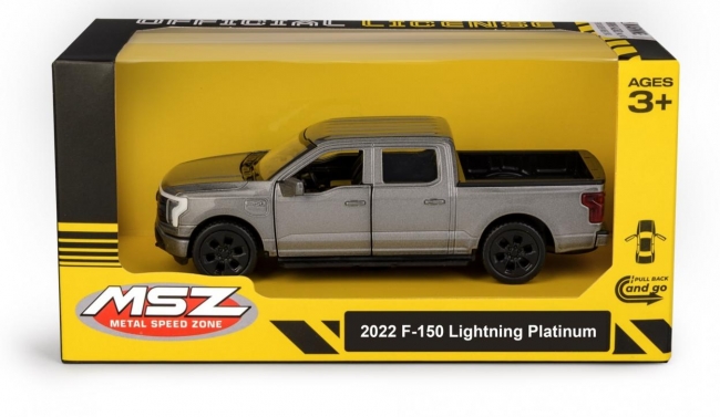 2022 Ford F-150 Lightning Platinum Grey