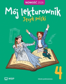 Język polski SP 4 Mój lekturownik ćw - Grażyna Kiełb