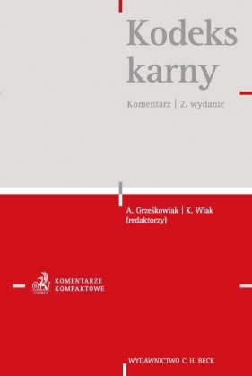 Kodeks karny Komentarz - <br />