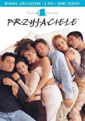 Przyjaciele (edycja jubileuszowa, sezon 4, 5 DVD)