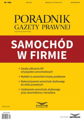 Samochód w firmie