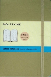 Notes P Moleskine Classic w kropki beżowy
