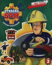 Strażak Sam Jestem bohaterem 3 + naklejki
