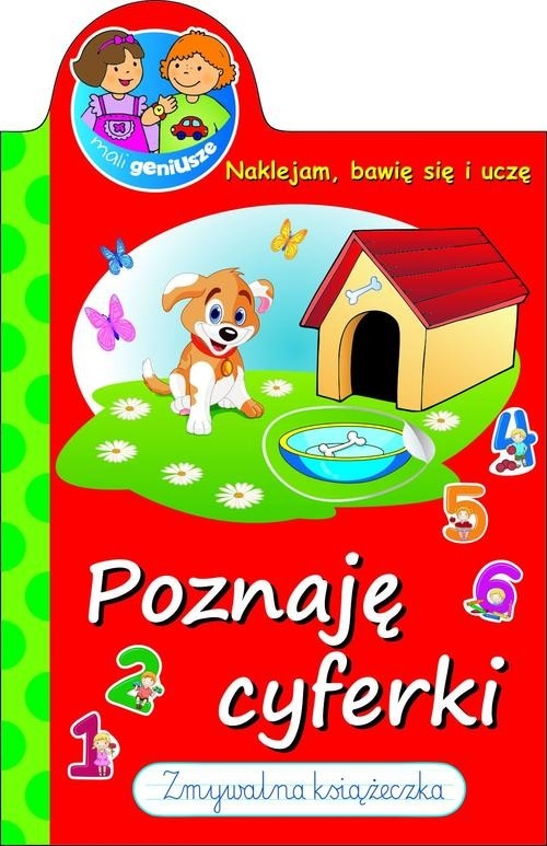 Mali geniusze Poznaję cyferki