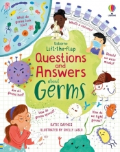 Lift-the-flap Questions and Answers about Germs - Daynes Katie