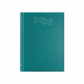 Terminarz 2026 standard turkusowy