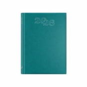 Terminarz 2026 standard turkusowy