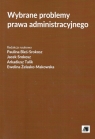 Wybrane problemy prawa administracyjnego