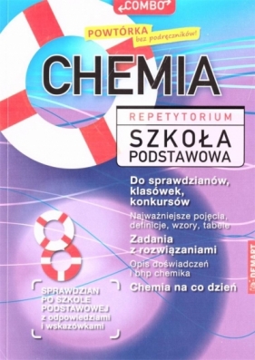 Chemia. Repetytorium. Szkoła podstawowa w.2022 - Agnieszka Cacek