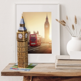 Ravensburger, Puzzle Budynki 3D: Big Ben (12554)