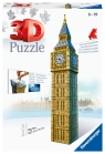  Ravensburger, Puzzle Budynki 3D: Big Ben (12554)