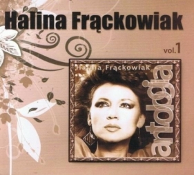 Halina Frąckowiak - Antologia vol.1 - CD - FrąckowiakHalina 
