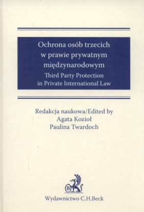 Ochrona osób trzecich w prawie międzynarodowym