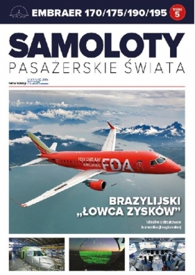 Samoloty pasażerskie świata 5 Embraer 170/175/190/195