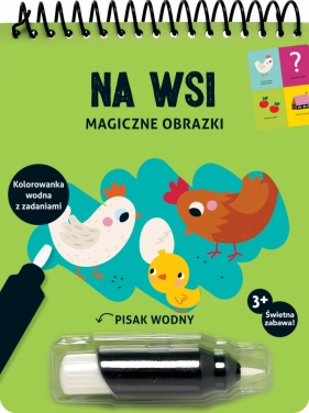 Magiczne obrazki. Na wsi - Deborah van de Leijgraaf