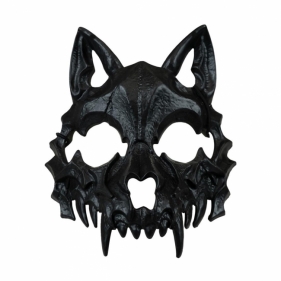 Maska czaszka wilkołak