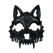 Maska czaszka wilkołak