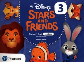 My Disney Stars and Friends 3 Student's Book+ eBook - Kathryn Harper