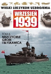 Niszczyciele Grom i Błyskawica - <br />