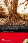 MR 3 Legends of Sleepy Hollow book +CD Washington Irving