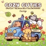 Cozy Cuties. Urocza i relaksująca kolorowanka Coco Wyo