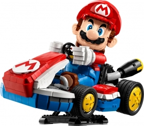 Lego, Super Mario - Mario Kart™: Mario i Standard Kart, 1972 el. (72037)