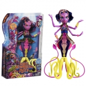 MONSTER HIGH Upiorki z głębin Kala Merri (DHB50/DHB49)