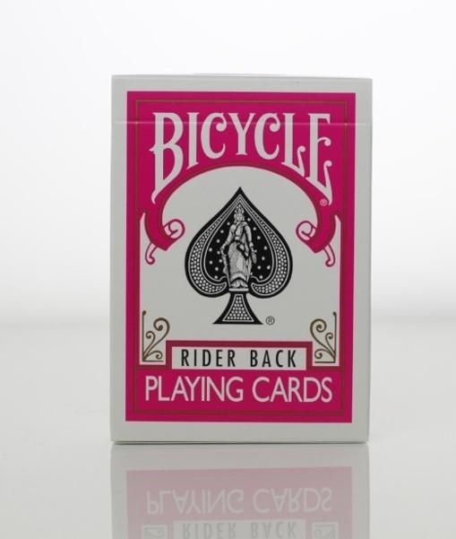 Karty Fuchsia BICYCLE