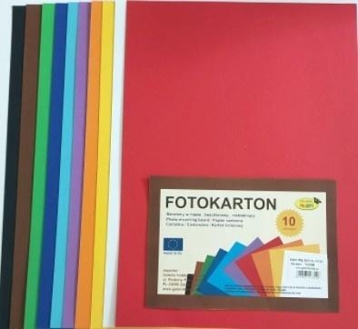Karton foto 300g/m2 25x35cm 10 ark