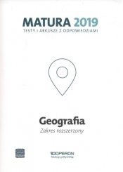 Geografia Matura 2019 Testy i arkusze Zakres rozszerzony - Zbigniew Zaniewicz