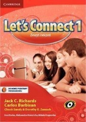 Let's Connect 1. Zeszyt ćwiczeń - Richards Jack C., Barbisan Carlos, Sandy Chuck